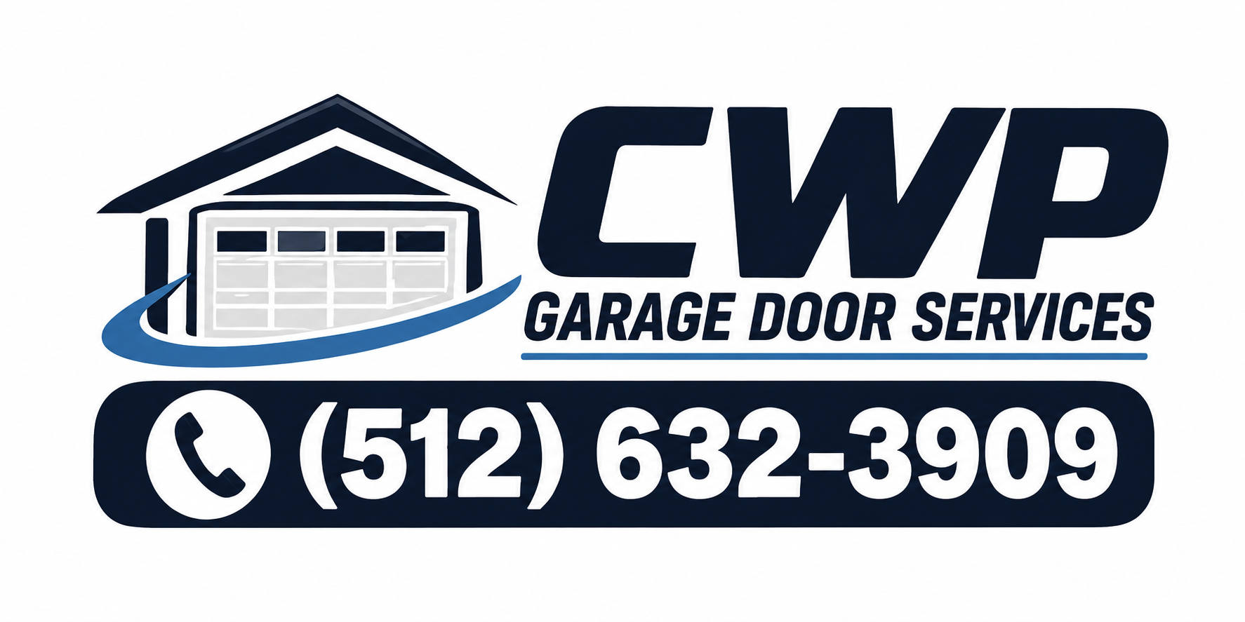 CWP Garage Door Services logo